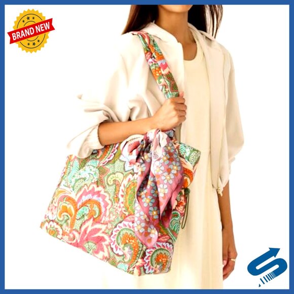 Featherweight Zip Tote Bag, 15x15x7, Lightweight, Machine Washable